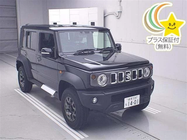 Suzuki Jimny Nomade JC74W 2026